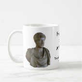 Antinous, Hadrian, HadrianandAntinous, wahres lov… Kaffeetasse (Links)