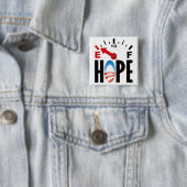 AntiObama 2012 - aus Hoffnung heraus Button (Beispiel)