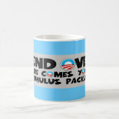 Antiobama-Anregungspaket Kaffeetasse (Mittel)
