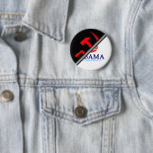 AntiObama - Antisozialist Button (Beispiel)