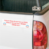 Antiobama-Aufkleber, NOBAMA 2012, Autoaufkleber (Auf Lkw)