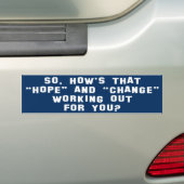AntiObama Autoaufkleber (Auf Auto)