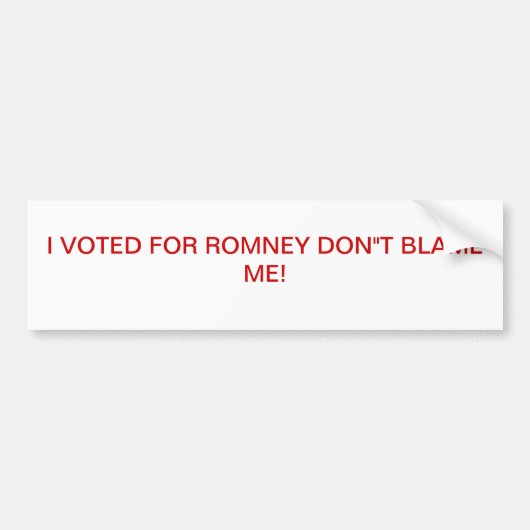 ANTIOBAMA AUTOAUFKLEBER (Vorne)