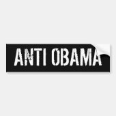 ANTIOBAMA AUTOAUFKLEBER (Vorne)
