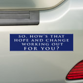AntiObama Autoaufkleber (Auf Auto)