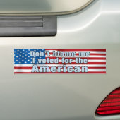 Antiobama-Autoaufkleber Autoaufkleber (Auf Auto)