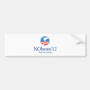 Antiobama-Autoaufkleber Autoaufkleber