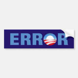 Antiobama-Autoaufkleber Autoaufkleber