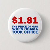 AntiObama Button (Vorderseite)