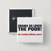 AntiObama Button (Vorne & Hinten)