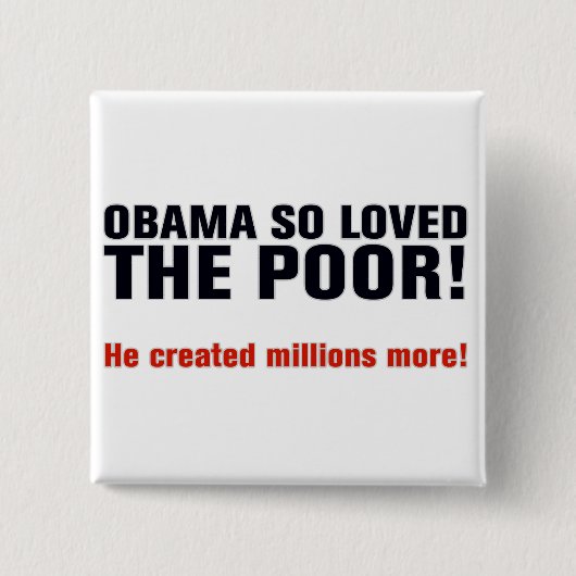 AntiObama Button (Vorderseite)