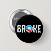 AntiObama Button (Vorne & Hinten)