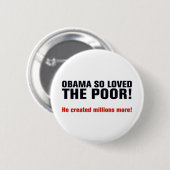 AntiObama Button (Vorne & Hinten)