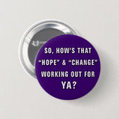 AntiObama-Button Button (Vorne & Hinten)
