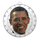 Antiobama Dartscheibe (vorne)