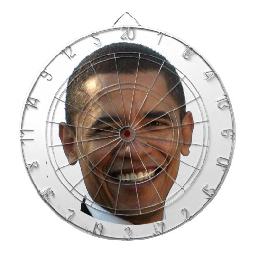 Antiobama Dartscheibe (vorne)