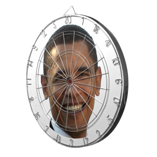 Antiobama Dartscheibe (Vorderseite rechts)