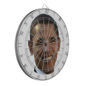 Antiobama Dartscheibe (Vorderseite Links)