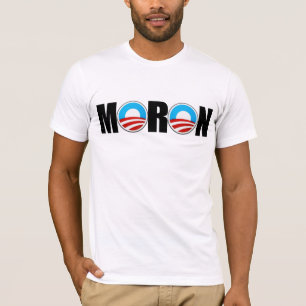 Antiobama-Idiot T-Shirt