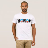 Antiobama-Idiot T-Shirt (Vorne ganz)