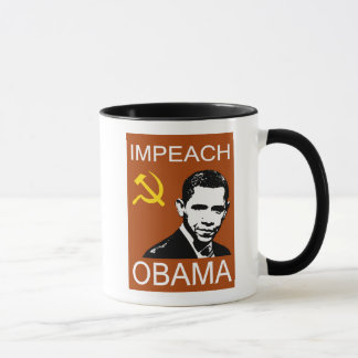 Antiobama-Kommunist-Tasse Tasse