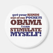 AntiObama-Kundgebung Magnet (Vorne)