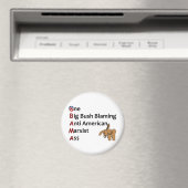 AntiObama Magnet (In Situ (Geschirrspüler))