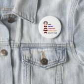 Antiobama-Sammlerstücke Button (Beispiel)