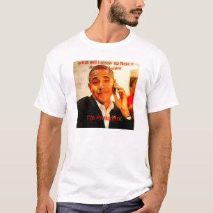 Antiobama-Spaß T-Shirt