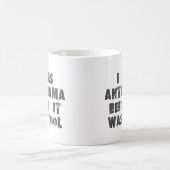Antiobama-Tasse Kaffeetasse (Mittel)