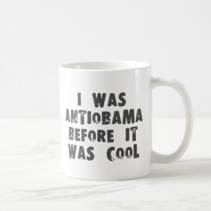 Antiobama-Tasse Kaffeetasse
