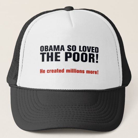 AntiObama Truckerkappe (Vorderseite)