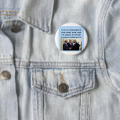 Antiobama Witz Georges w Busch Button (Beispiel)
