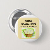 Antiobama-Witze Button (Vorne & Hinten)