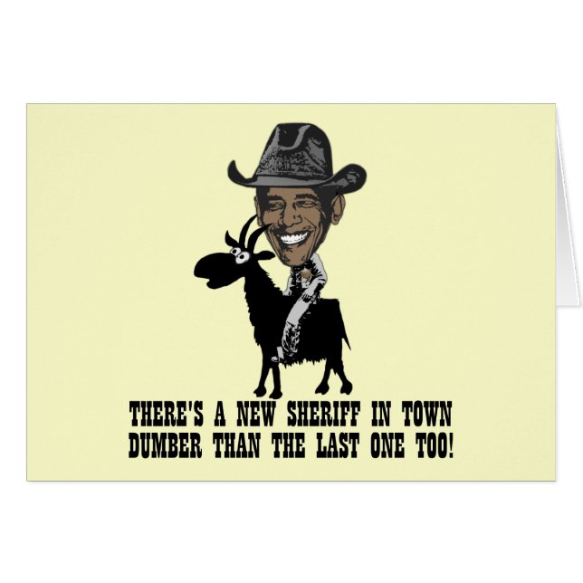 AntiObama, Ziegen-Hirte (Vorderseite (Horizontal))