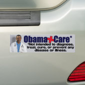 AntiObamacare - AntiObama Autoaufkleber (Auf Auto)