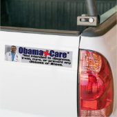 AntiObamacare - AntiObama Autoaufkleber (Auf Lkw)