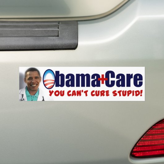 AntiObamaCare Autoaufkleber (Auf Auto)