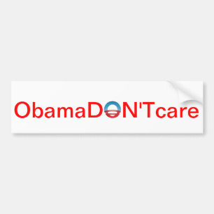 AntiObamacare Autoaufkleber