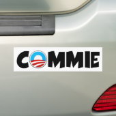 AntiObamacommie Autoaufkleber (Auf Auto)