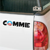 AntiObamacommie Autoaufkleber (Auf Lkw)