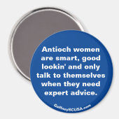 Antioch Frauen sind ... Magnet (Vorderseite/Rückseite)