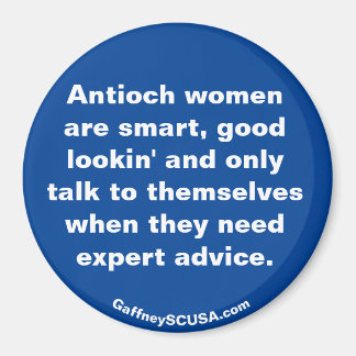 Antioch Frauen sind ... Magnet