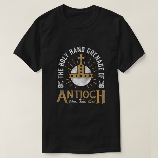 Antioch-Handgranate T-Shirt (Design vorne)