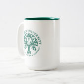 Antioch HochschulTasse Zweifarbige Tasse (Vorderseite Links)