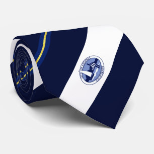 Antioch (Kalifornien) Stadtflagge Neck Tie Krawatte