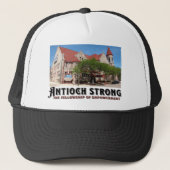 Antioch Strong Trucker Hat Truckerkappe (Vorderseite)