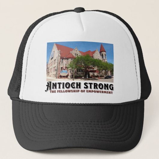 Antioch Strong Trucker Hat Truckerkappe (Vorderseite)