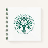 Antioch University Siegel Notebook Notizblock (Vorderseite)