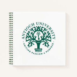 Antioch University Siegel Notebook Notizblock